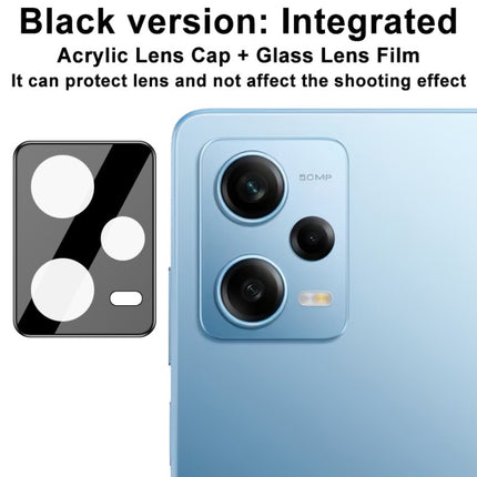 imak High Definition Integrated Glass Lens Film Black Version