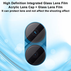 imak Integrated Rear Camera Lens Tempered Glass Film, For Honor Play 40 Plus 5G, For Xiaomi Poco M5 4G, For Realme 9i 5G, For Realme 10 5G, For Xiaomi Redmi Note 12 5G China, For Xiaomi Redmi Note 12 Pro 5G China/Indian���������������������������������...