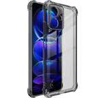 For Xiaomi Redmi Note 12 China / Transparent Black