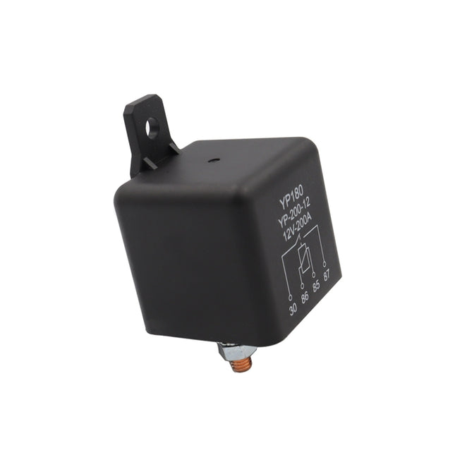 Car 4 Pin 12V 200A Starter Relay Switch, 4 Pin 12V 200A