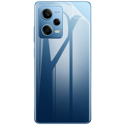 2pcs imak Curved Full Screen Protector Hydrogel Film Back Protector, For Xiaomi Redmi Note 12 Pro 5G China/Indian, For Xiaomi Redmi Note 12 Pro+ 5G China/Indian, For Xiaomi 12T/12T Pro/Redmi K50