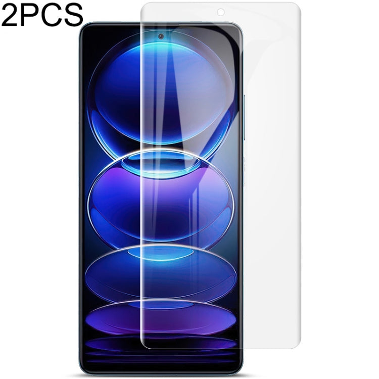 2pcs imak Curved Full Screen Hydrogel Film Front Protector, For Xiaomi Redmi Note 12 Pro 5G China/Indian, For Xiaomi Redmi Note 12 Pro+ 5G China/Indian, For Google Pixel 7 Pro, For Google Pixel 7, For Apple Watch Ultra 49mm�����������������������������...