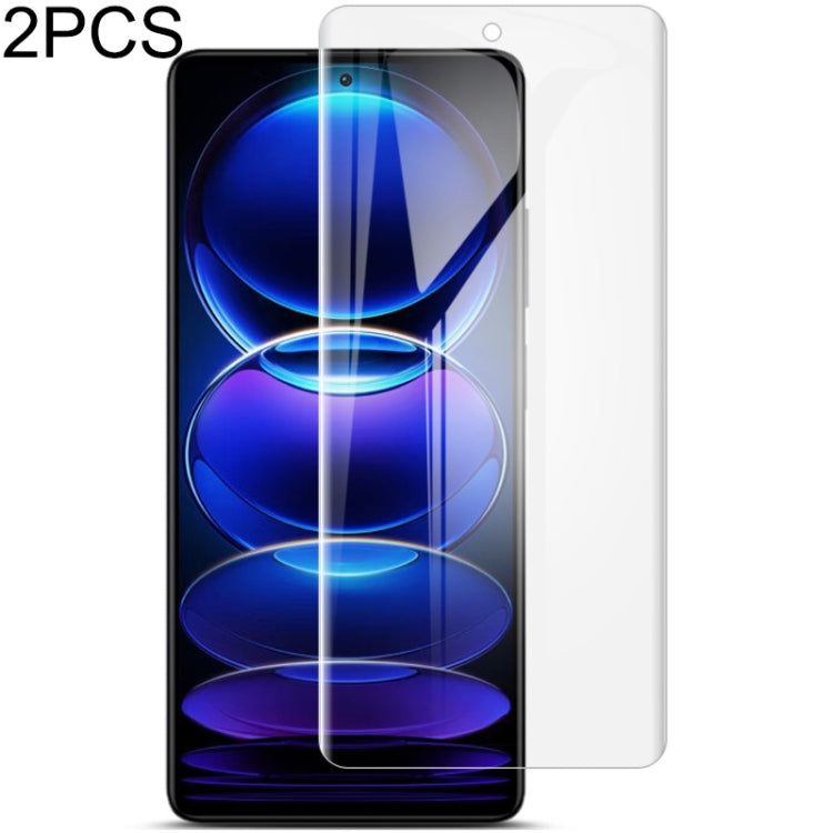 2pcs imak Curved Full Screen Hydrogel Film Front Protector, For Xiaomi Redmi Note 12 Pro 5G China/Indian, For Xiaomi Redmi Note 12 Pro+ 5G China/Indian, For Google Pixel 7 Pro, For Google Pixel 7, For Apple Watch Ultra 49mm�����������������������������...