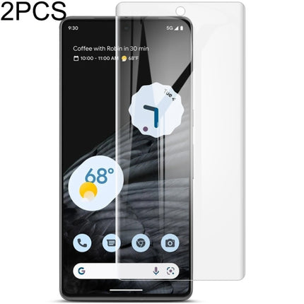 For Apple Watch Ultra 3 / 2 / 1 49mm 2pcs imak Curved Full Screen Hydrogel Film Front Protector