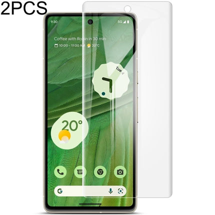 For Apple Watch Ultra 3 / 2 / 1 49mm 2pcs imak Curved Full Screen Hydrogel Film Front Protector