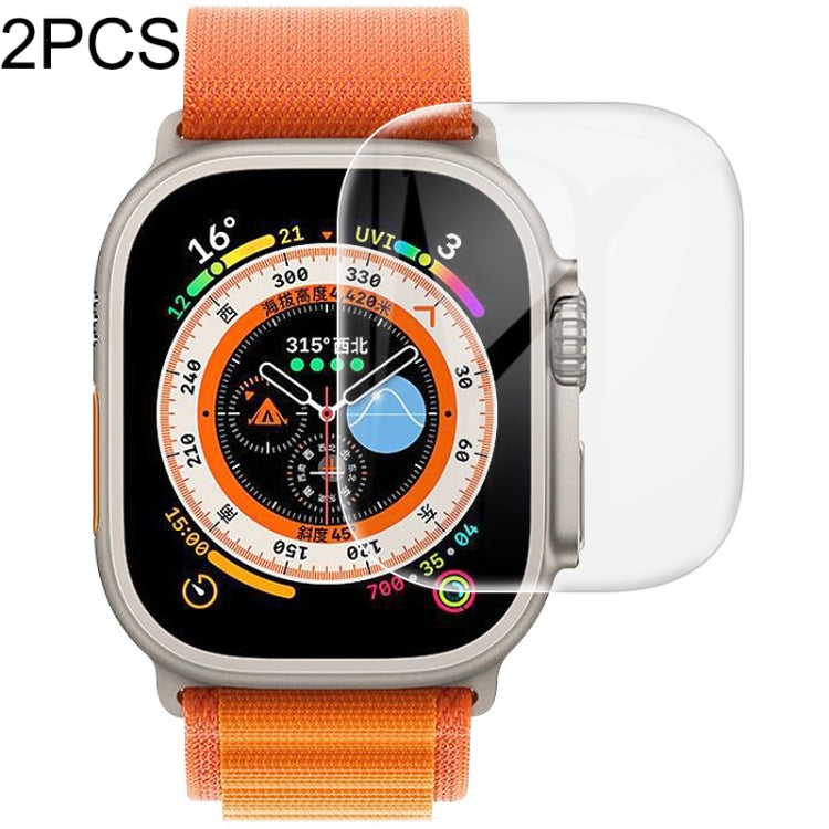 2pcs imak Curved Full Screen Hydrogel Film Front Protector, For Xiaomi Redmi Note 12 Pro 5G China/Indian, For Xiaomi Redmi Note 12 Pro+ 5G China/Indian, For Google Pixel 7 Pro, For Google Pixel 7, For Apple Watch Ultra 49mm�����������������������������...