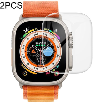 For Apple Watch Ultra 3 / 2 / 1 49mm 2pcs imak Curved Full Screen Hydrogel Film Front Protector