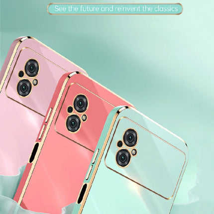 XINLI Straight Edge 6D Electroplate TPU Phone Case