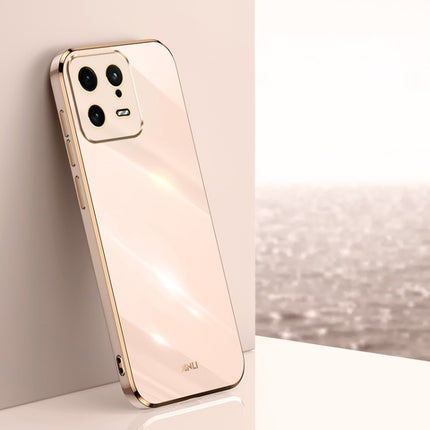 XINLI Straight Edge 6D Electroplate TPU Phone Case, For Xiaomi Poco X4 Pro 5G, For Xiaomi Civi 2, For Xiaomi 13