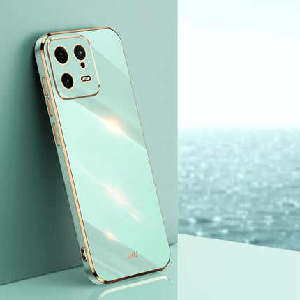 XINLI Straight Edge 6D Electroplate TPU Phone Case, For Xiaomi Poco X4 Pro 5G, For Xiaomi Civi 2, For Xiaomi 13