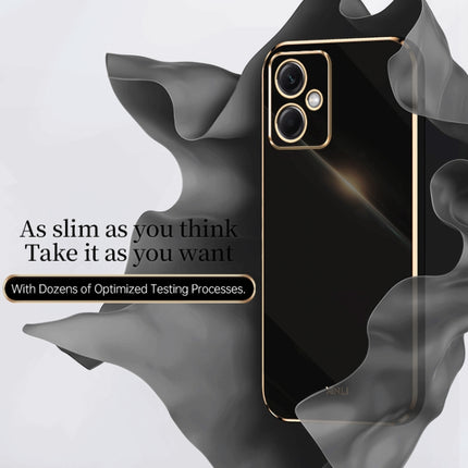 XINLI Straight Edge 6D Electroplate TPU Phone Case, For Xiaomi Redmi Note 12 China, For Xiaomi Redmi Note 12 Pro 5G China, For Xiaomi Redmi Note 12 Pro+ China