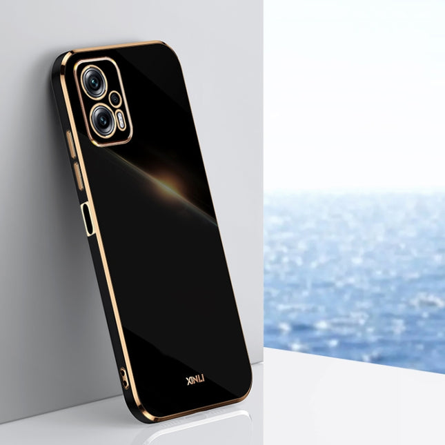 XINLI Straight Edge 6D Electroplate TPU Phone Case, For Xiaomi Redmi Note 11T Pro, For Xiaomi Redmi K50, For Xiaomi Redmi K50 Ultra