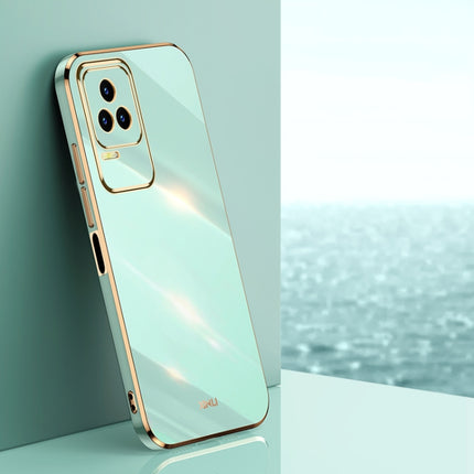 XINLI Straight Edge 6D Electroplate TPU Phone Case, For Xiaomi Redmi Note 11T Pro, For Xiaomi Redmi K50, For Xiaomi Redmi K50 Ultra