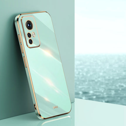 XINLI Straight Edge 6D Electroplate TPU Phone Case, For Xiaomi Redmi Note 11T Pro, For Xiaomi Redmi K50, For Xiaomi Redmi K50 Ultra