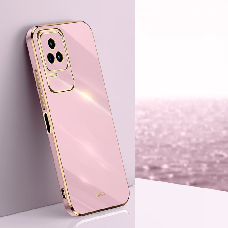 XINLI Straight Edge 6D Electroplate TPU Phone Case, For Xiaomi Redmi K50 Pro, For Xiaomi Redmi K50 Gaming, For Xiaomi Redmi A1 4G