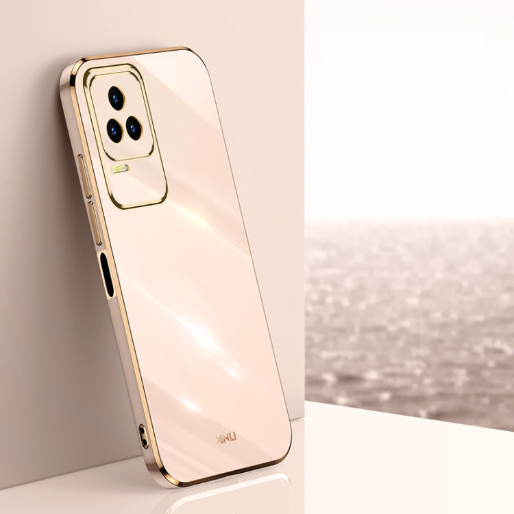 XINLI Straight Edge 6D Electroplate TPU Phone Case, For Xiaomi Redmi K50 Pro, For Xiaomi Redmi K50 Gaming, For Xiaomi Redmi A1 4G