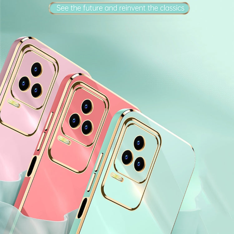 XINLI Straight Edge 6D Electroplate TPU Phone Case, For Xiaomi Redmi K50 Pro, For Xiaomi Redmi K50 Gaming, For Xiaomi Redmi A1 4G