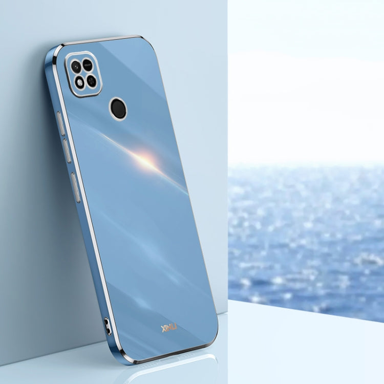 XINLI Straight Edge 6D Electroplate TPU Phone Case, For Xiaomi Redmi A1+, For Xiaomi Redmi 10A, For Xiaomi Redmi 10C