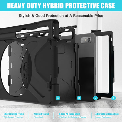 Silicone + PC Protective Tablet Case, For Lenovo Tab P11 Pro Gen 2