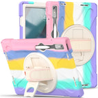 For Lenovo Tab P11 Pro Gen 2 / Colorful Pink