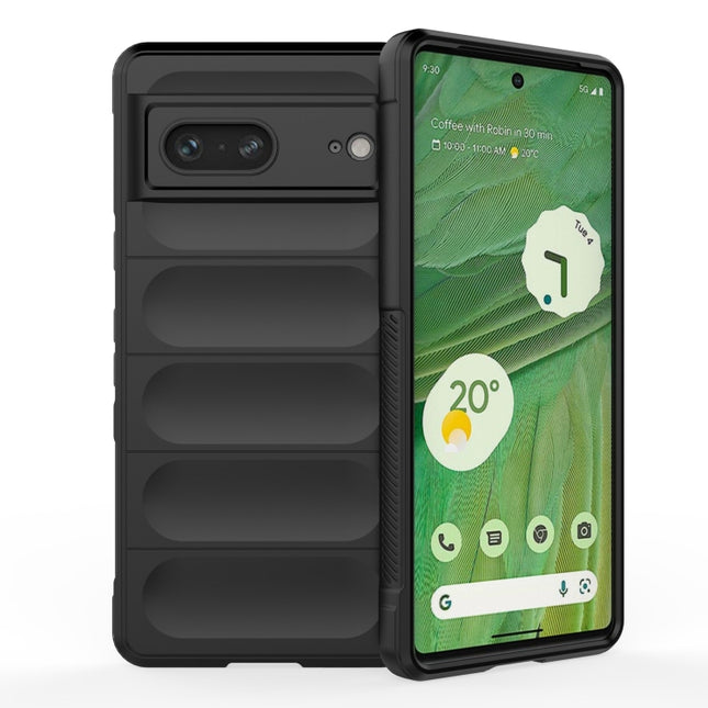 Magic Shield TPU + Flannel Phone Case, For Google Pixel 7, For Google Pixel 7 Pro