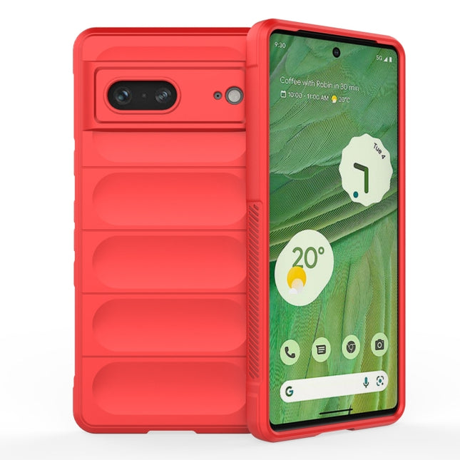 Magic Shield TPU + Flannel Phone Case, For Google Pixel 7, For Google Pixel 7 Pro