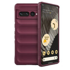 For Google Pixel 7 Pro / Wine Red