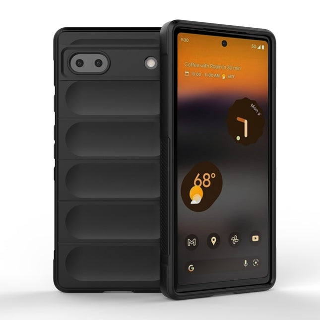 Magic Shield TPU + Flannel Phone Case, For Google Pixel 6a