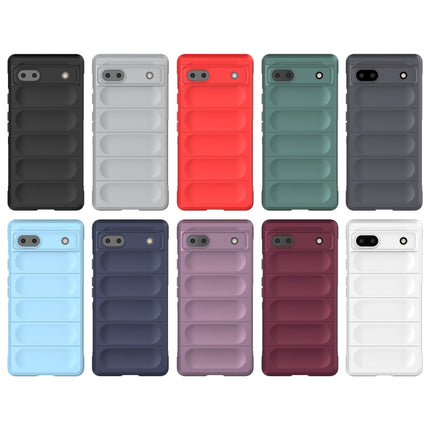 Magic Shield TPU + Flannel Phone Case, For Google Pixel 6a