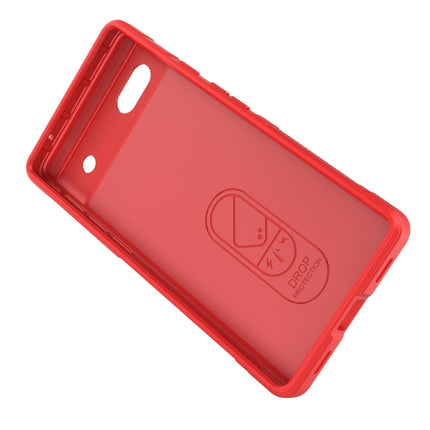 Magic Shield TPU + Flannel Phone Case, For Google Pixel 6a