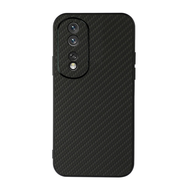 Carbon Fiber Texture Shockproof Phone Case, For Honor 80, For Honor 80 Pro, For Samsung Galaxy A54 5G
