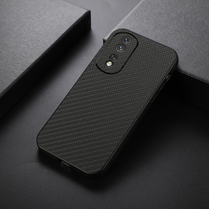 Carbon Fiber Texture Shockproof Phone Case, For Honor 80, For Honor 80 Pro, For Samsung Galaxy A54 5G