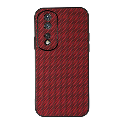 Carbon Fiber Texture Shockproof Phone Case, For Honor 80, For Honor 80 Pro, For Samsung Galaxy A54 5G