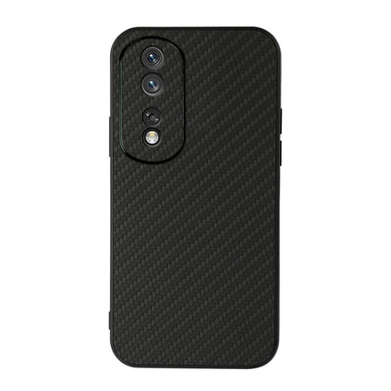 Carbon Fiber Texture Shockproof Phone Case, For Honor 80, For Honor 80 Pro, For Samsung Galaxy A54 5G