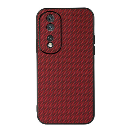 Carbon Fiber Texture Shockproof Phone Case, For Honor 80, For Honor 80 Pro, For Samsung Galaxy A54 5G