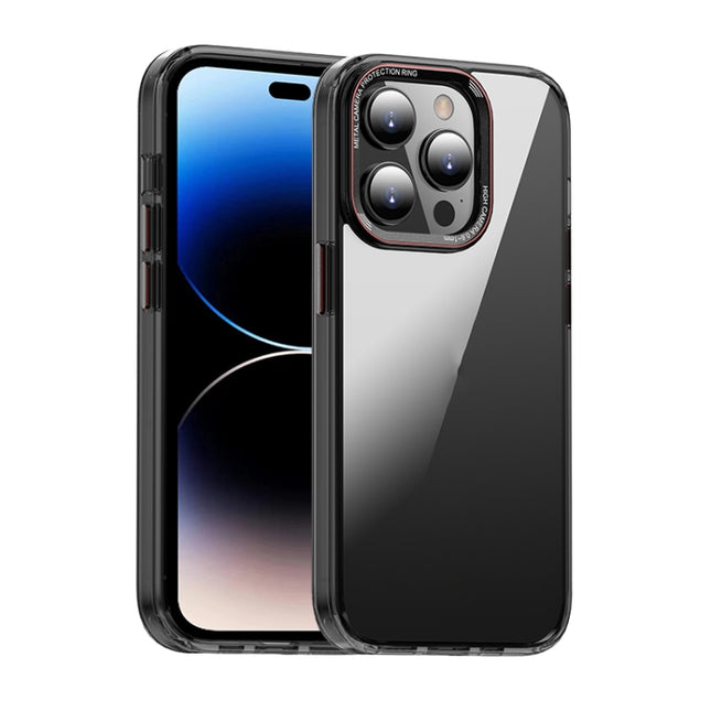 MG Series Crystal Clear Glass Phone Case, For iPhone 13, For iPhone 13 Pro, For iPhone 13 Pro Max