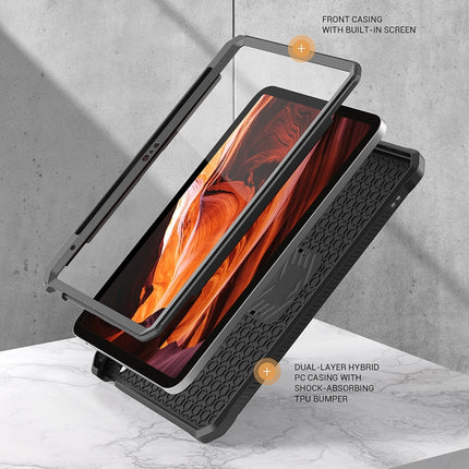 Explorer Tablet Protective Case with Screen Protector & Pen Slot, For iPad 10th Gen 10.9 2022, For iPad Air 4 2020/Air 5 2022 10.9, For iPad Pro 11 2022/2021/2020/2018