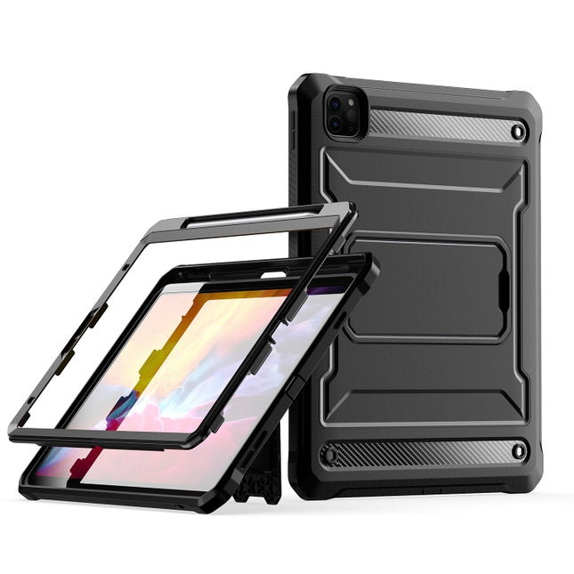 Explorer Tablet Protective Case with Screen Protector & Pen Slot, For iPad Air 4 2020/Air 5 2022 10.9, For iPad Pro 11 2022/2021/2020/2018