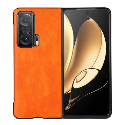 Two-color Litchi Texture Phone Case, For Honor Magic Vs