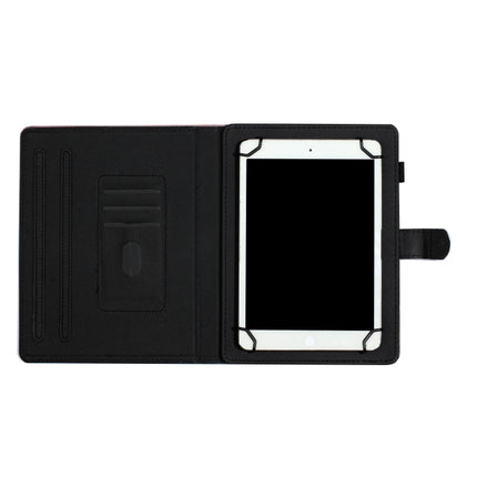 Tablet PC Universal Coloured Drawing Pattern Horizontal Flip Leather Case with Holder & Card Slot, For 7 inch, For 8 inch, For 10 inch