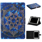 For 10 inch / Blue Mandala