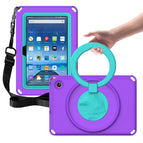 For Amazon Kindle Fire HD7 2022 / Purple