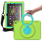 For Amazon Kindle Fire HD10 2021 / Grass Green