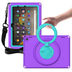 For Amazon Kindle Fire HD10 2021 / Purple