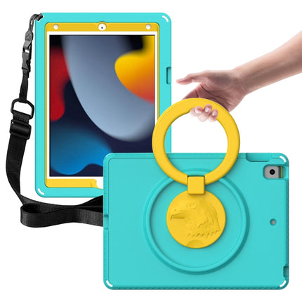 EVA + PC Shockproof Tablet Case with Waterproof Frame, For iPad 5 / 7 / 6 / 8 / 9, For iPad Pro 10.5 2019/2017 / 10.2 2021/2019, For iPad 10th Gen 10.9 2022