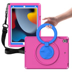 For iPad Pro 10.5 2019/2017 / 10.2 2021/2019 / Rose Red
