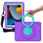 For iPad Pro 10.5 2019/2017 / 10.2 2021/2019 / Purple