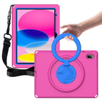 For iPad 10th Gen 10.9 2022 / Rose Red