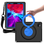 For iPad Pro 11 2022/2021/2020/2018 / Air5 10.9 2022 / Air4 10.9 2020 / Black
