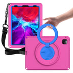 For iPad Pro 11 2022/2021/2020/2018 / Air5 10.9 2022 / Air4 10.9 2020 / Rose Red